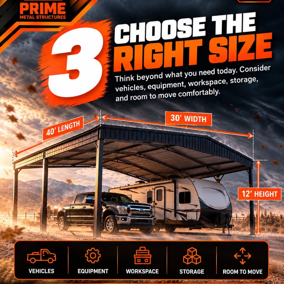 Facebook post: Choose the right size