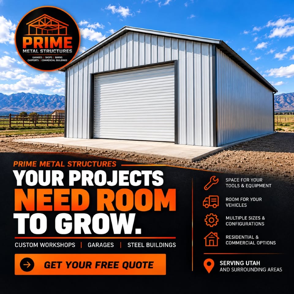 Facebook post: Your projects need room to grow