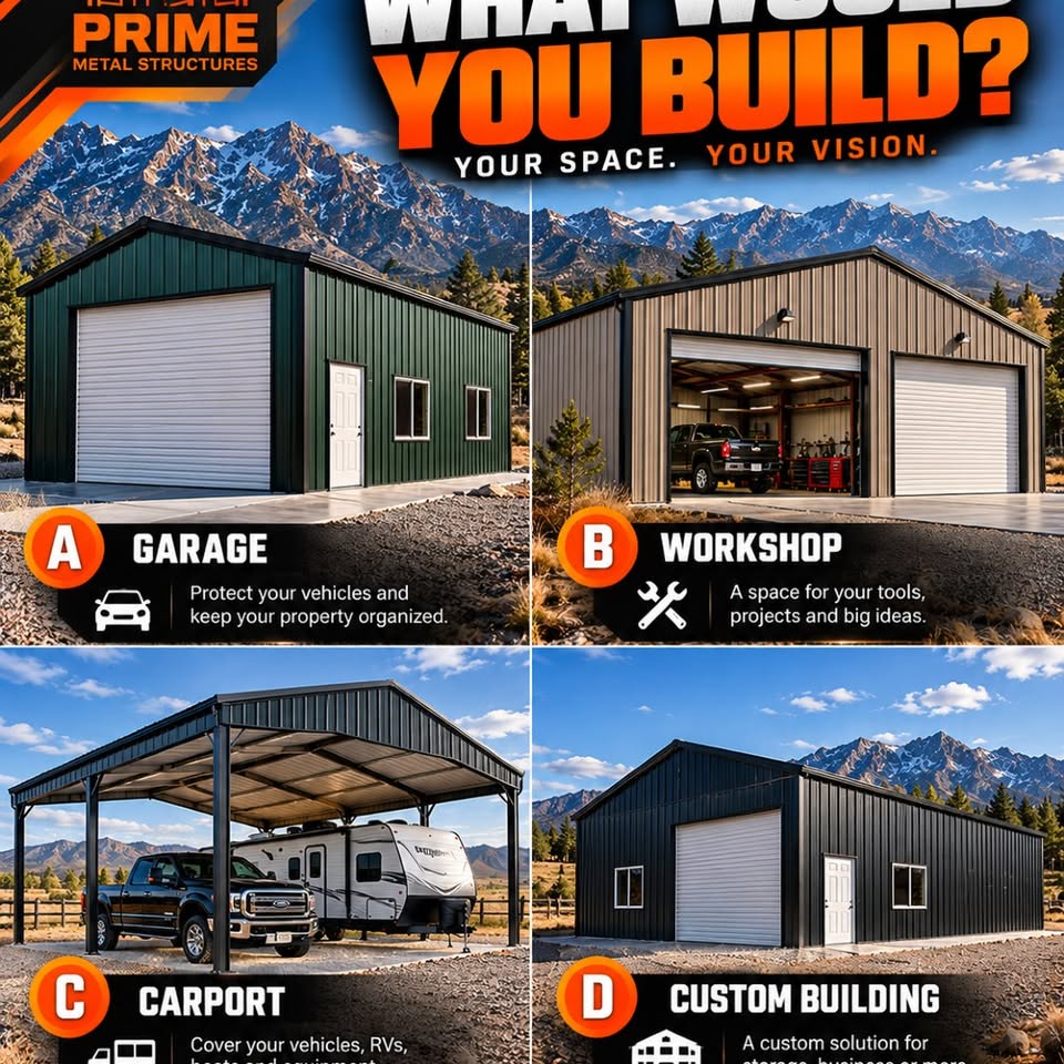 Facebook post: What would you build?